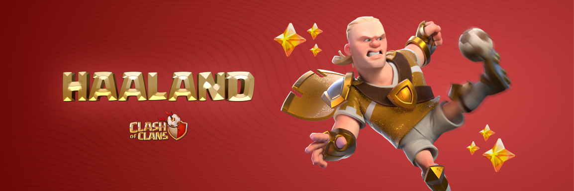 Clash of Clans banner